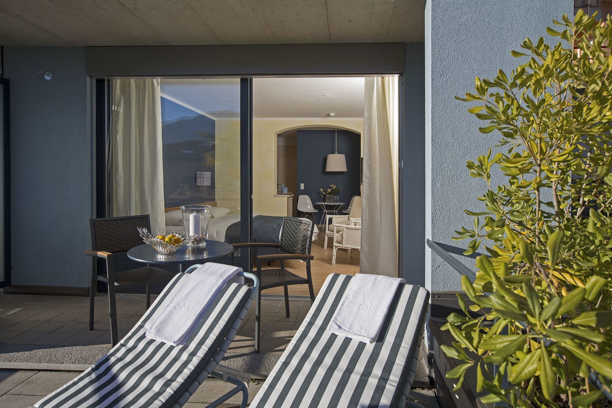 ホテル La Barca Blu Muralto 部屋 写真